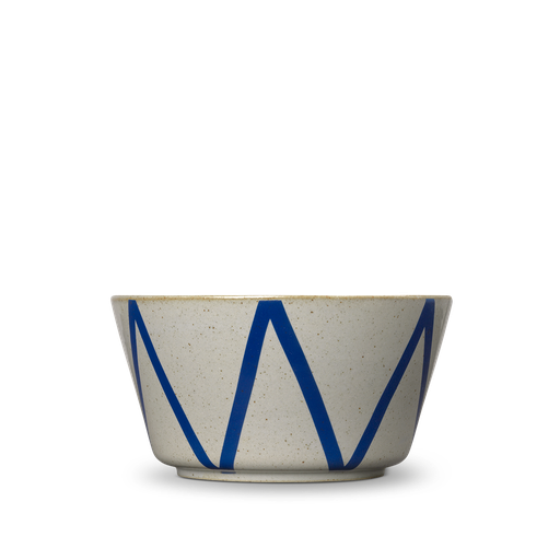[LYN-201473] DAN-Ild Bowl Ø21 cm - Zig-Zag