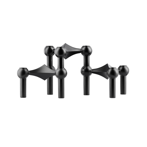 [STO-9033] Stoff Nagel Candle Holder, 3 pack